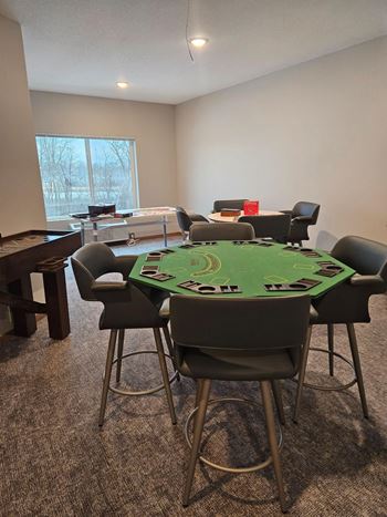 Craft/game room
